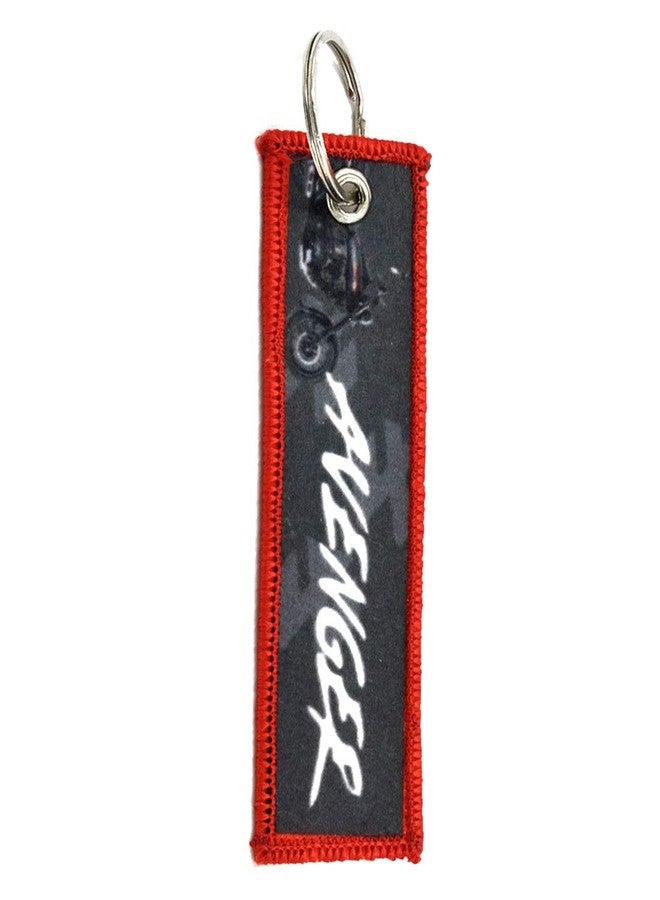 AFH Black Fabric Clothing Key Chain for Avenger Bike